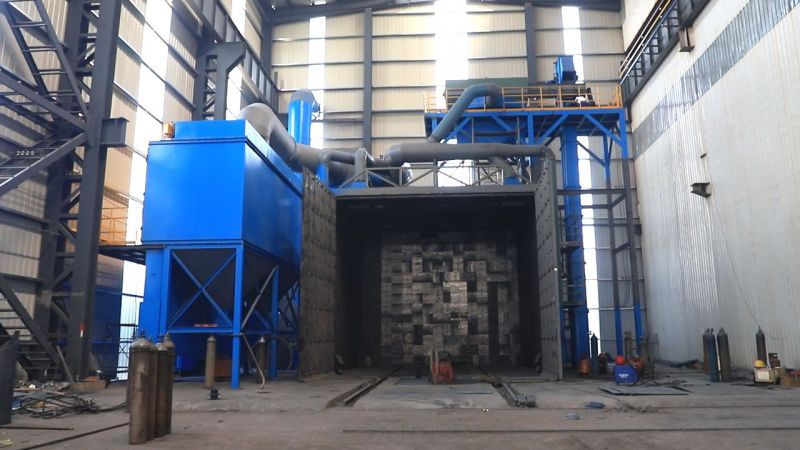 揭秘：為何大型鑄鋼廠要安裝拋丸機？